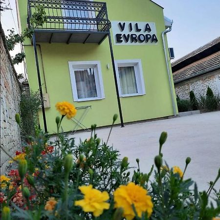 Apartmán Vila Evropa Sombor Exteriér fotografie