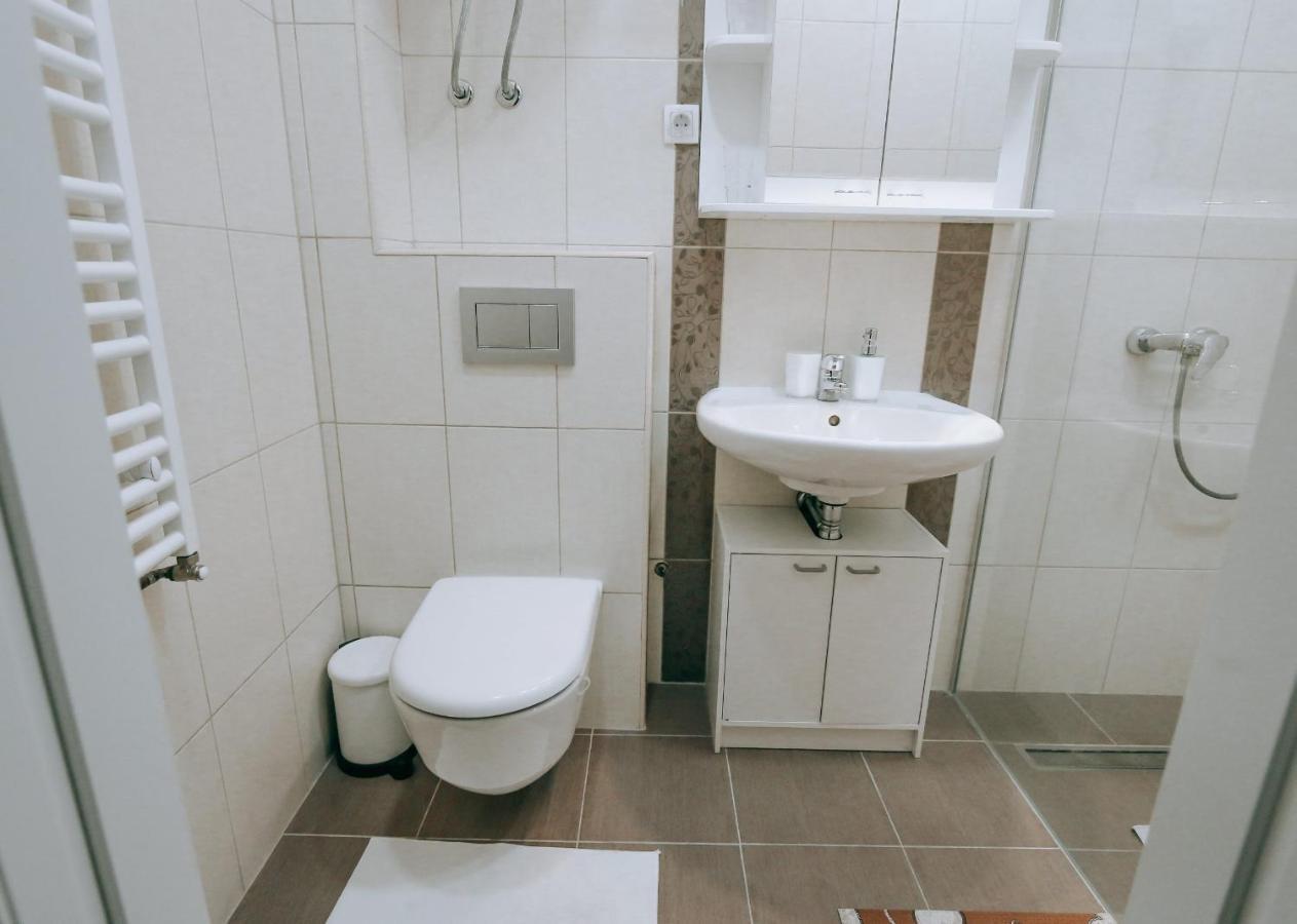 Apartmán Vila Evropa Sombor Exteriér fotografie