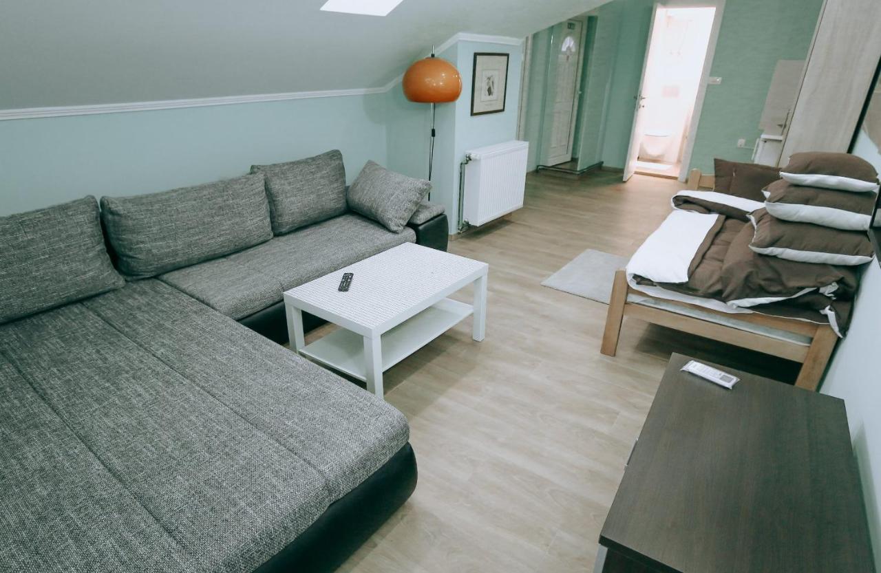 Apartmán Vila Evropa Sombor Exteriér fotografie
