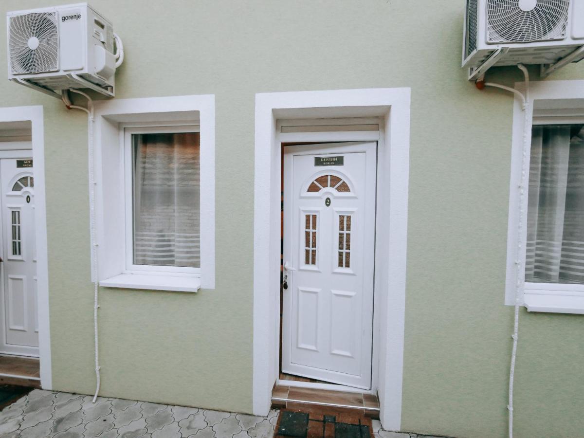 Apartmán Vila Evropa Sombor Exteriér fotografie