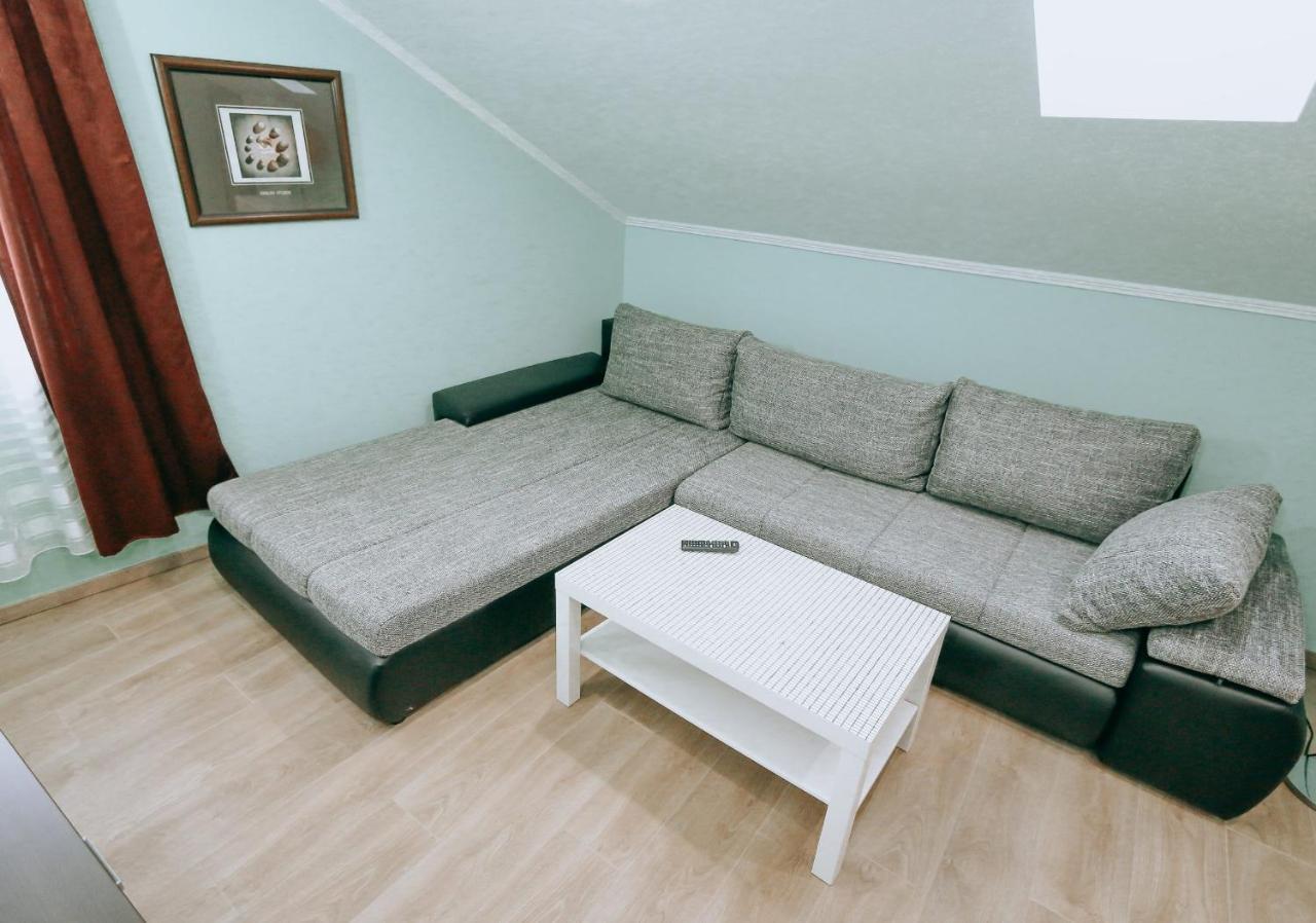 Apartmán Vila Evropa Sombor Exteriér fotografie