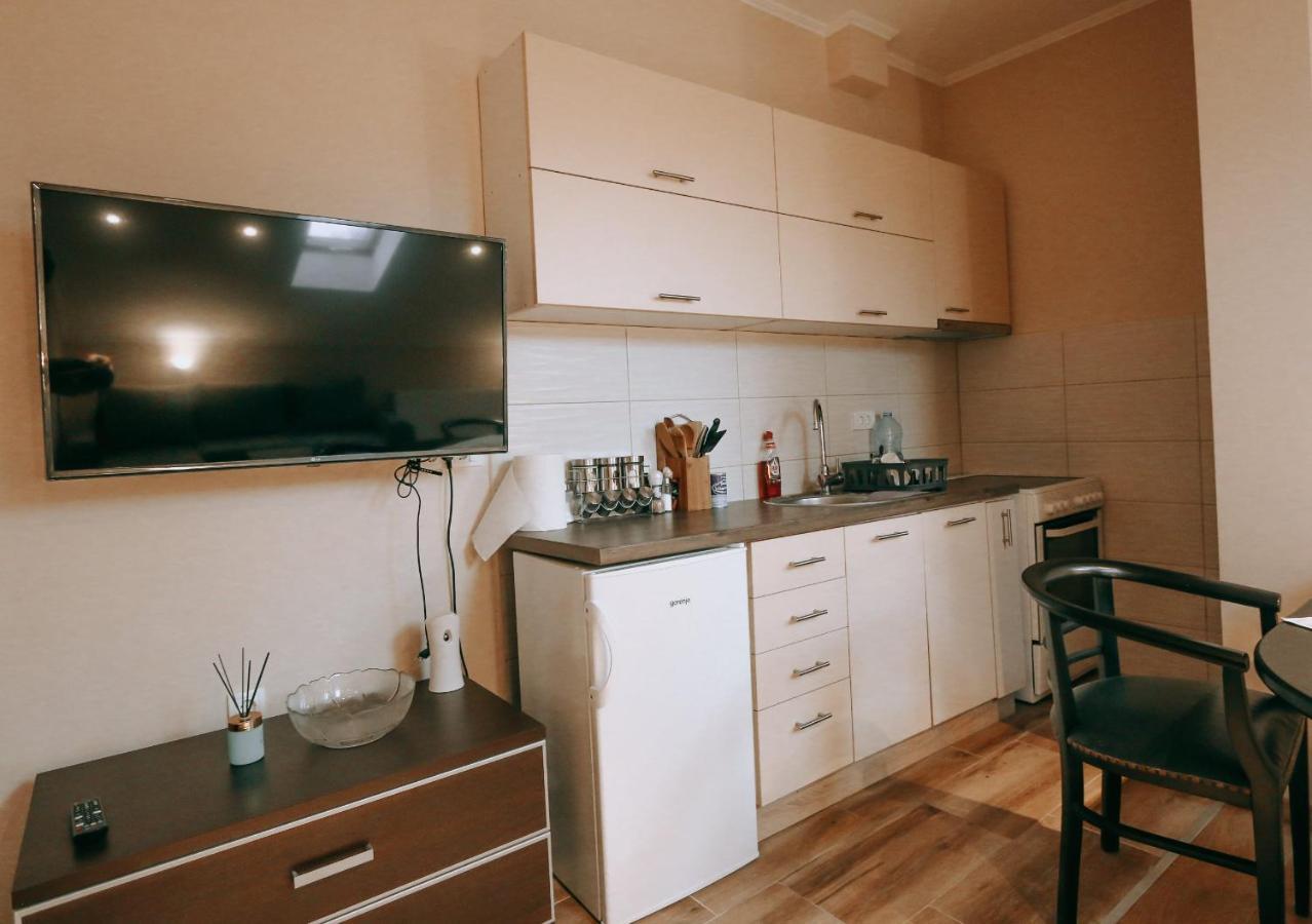 Apartmán Vila Evropa Sombor Exteriér fotografie