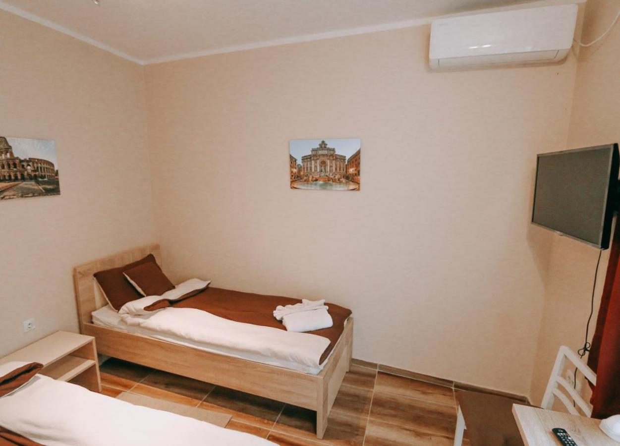 Apartmán Vila Evropa Sombor Exteriér fotografie