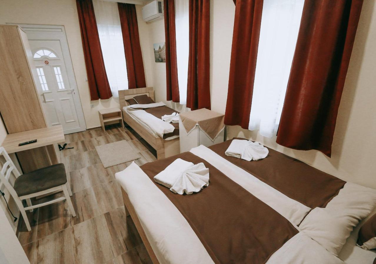 Apartmán Vila Evropa Sombor Exteriér fotografie