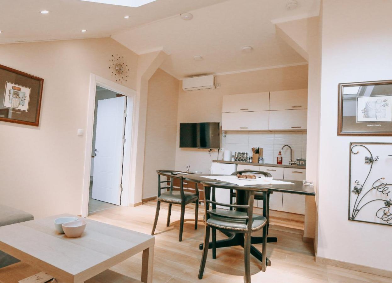 Apartmán Vila Evropa Sombor Exteriér fotografie