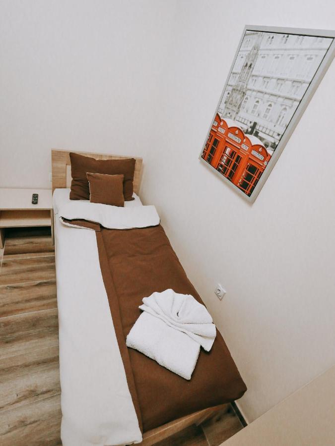 Apartmán Vila Evropa Sombor Exteriér fotografie