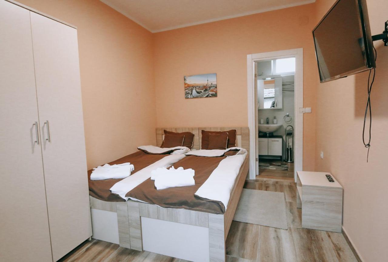 Apartmán Vila Evropa Sombor Exteriér fotografie