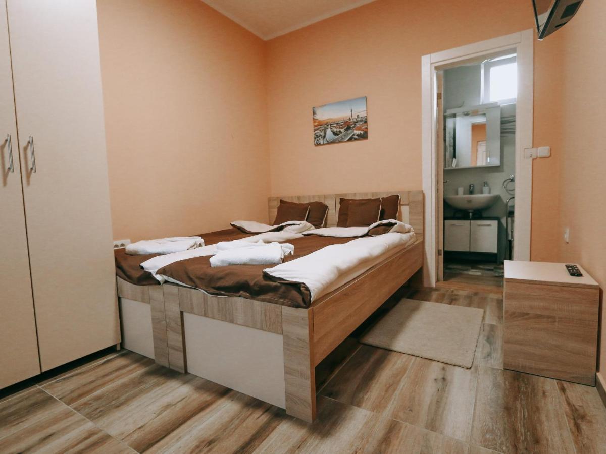 Apartmán Vila Evropa Sombor Exteriér fotografie
