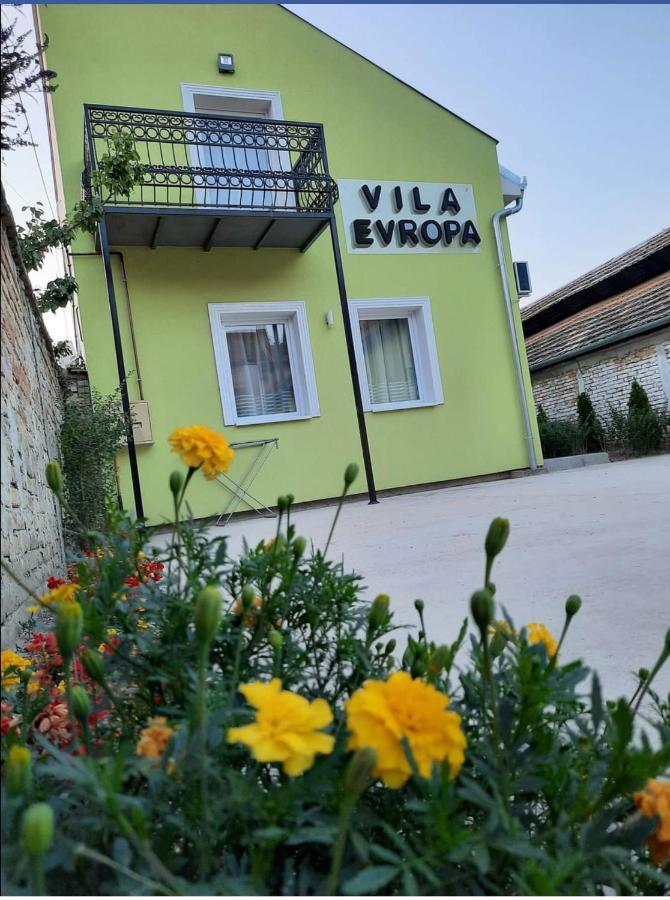 Apartmán Vila Evropa Sombor Exteriér fotografie