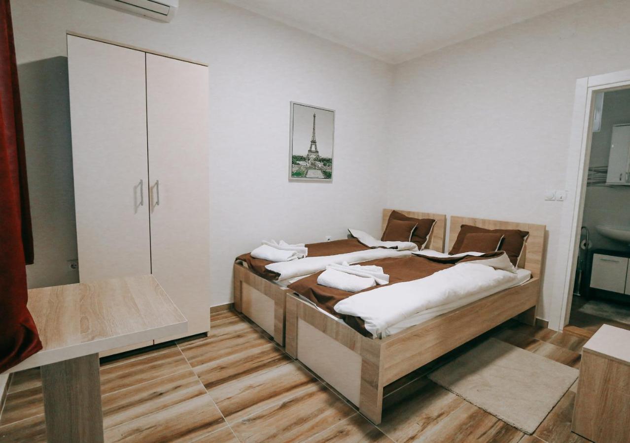 Apartmán Vila Evropa Sombor Exteriér fotografie